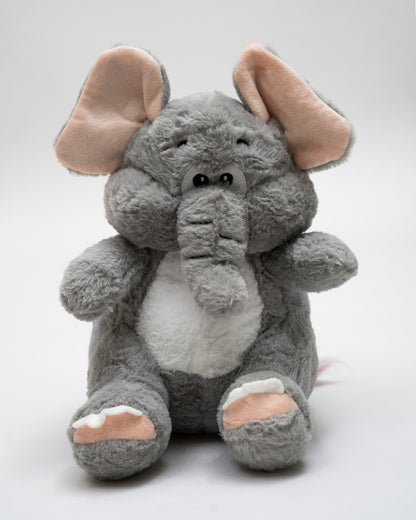 Just Bear Minitrunk Elephant Plush Soft Toy-Improves Motor Skills-36M+