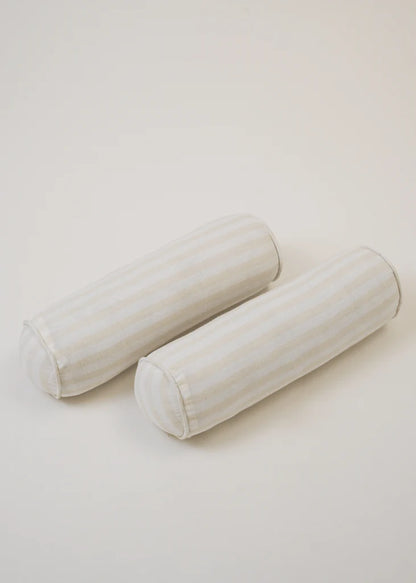 Baby Jalebi Cot Bedding Set-Rocking Horse-Hand Embroidered-100% Organic Cotton-Ecru-For Infants