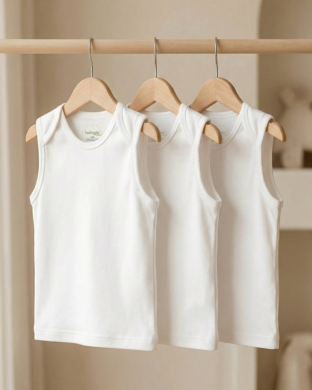 Envelope Neck Sleeveless