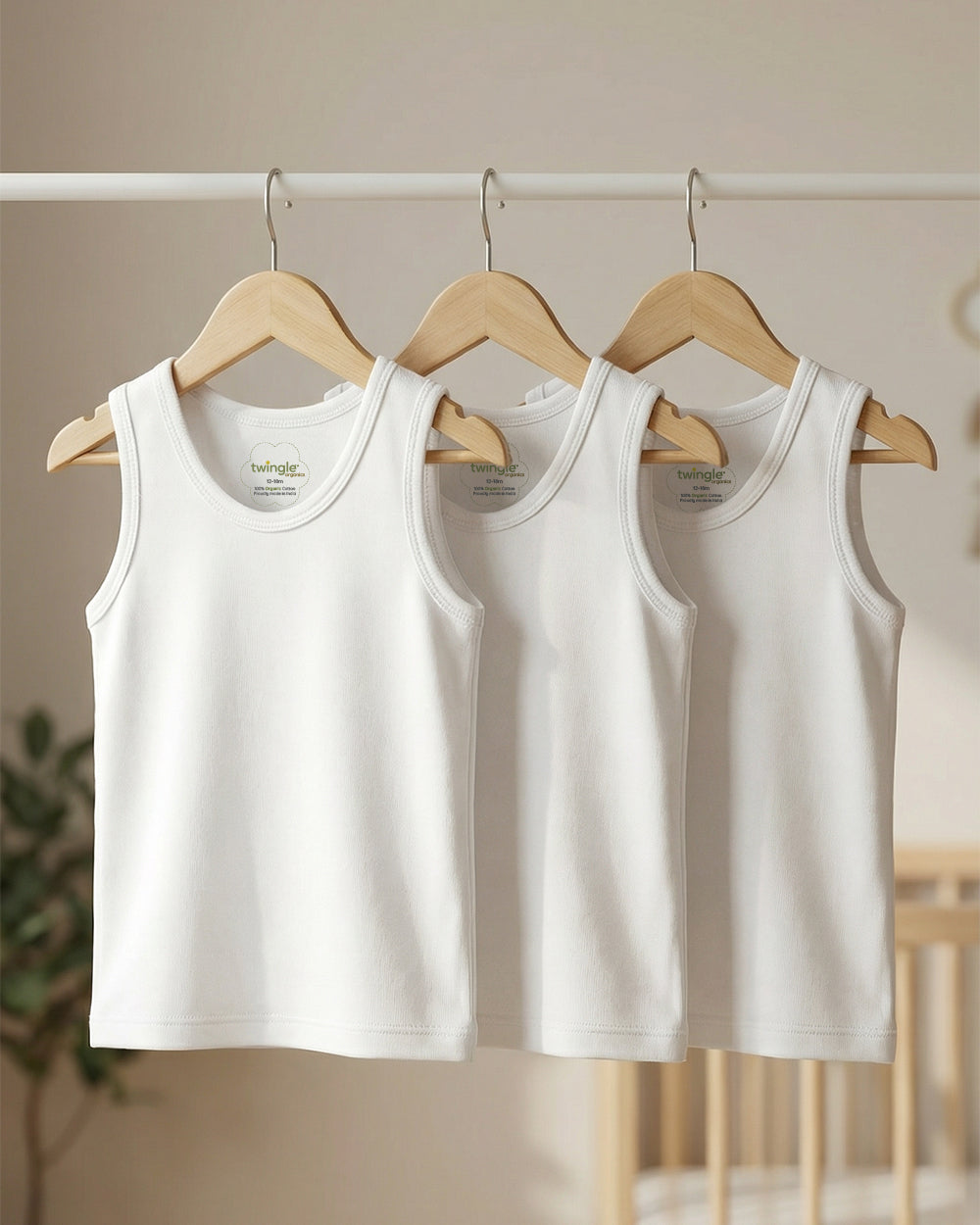 Round Neck Sleeveless