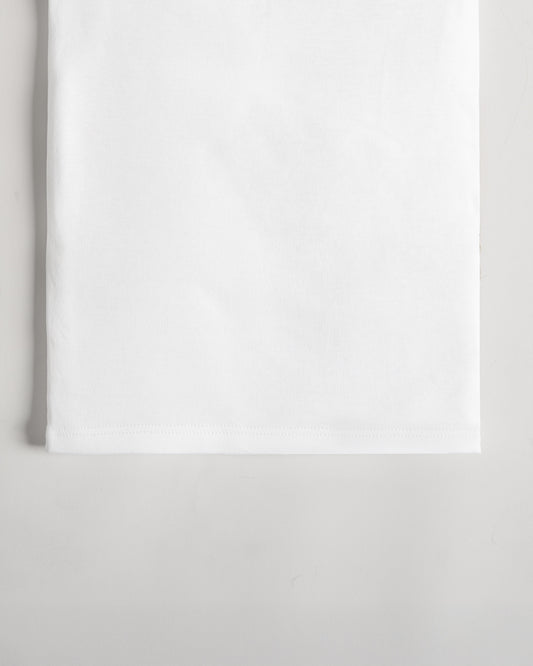 Twingle Snow White Shoulder Strap Sleeveless Vest-Solid-100% Organic Cotton-Pack of 3-For Infants