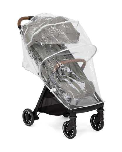 Joie Pact Pro Cabin Friendly Stroller-One Hand Fold-Flat Reclining Seat-Travel System Compatible-2 Years Warranty-Pram for 0 to 4Y (Upto 22 Kg)-Pebble