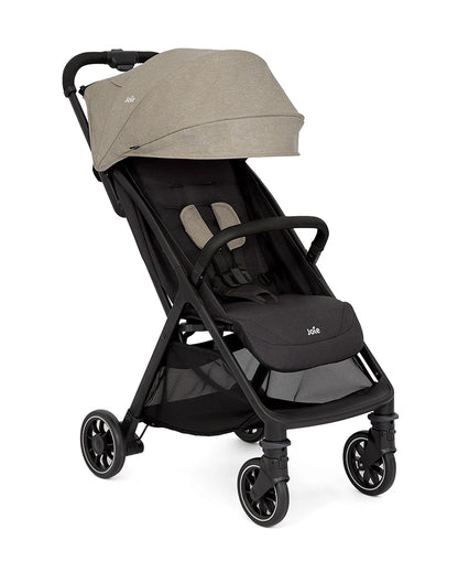 Joie Pact Pro Cabin Friendly Stroller-One Hand Fold-Flat Reclining Seat-Travel System Compatible-2 Years Warranty-Pram for 0 to 4Y (Upto 22 Kg)-Twig