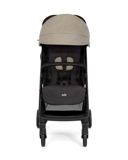 Joie Pact Pro Cabin Friendly Stroller-One Hand Fold-Flat Reclining Seat-Travel System Compatible-2 Years Warranty-Pram for 0 to 4Y (Upto 22 Kg)-Twig