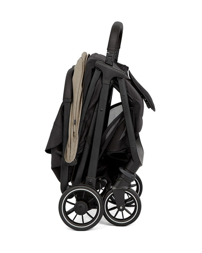 Joie Pact Pro Cabin Friendly Stroller-One Hand Fold-Flat Reclining Seat-Travel System Compatible-2 Years Warranty-Pram for 0 to 4Y (Upto 22 Kg)-Twig