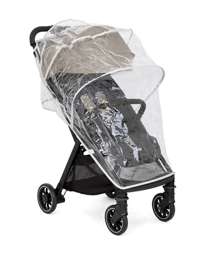 Joie Pact Pro Cabin Friendly Stroller-One Hand Fold-Flat Reclining Seat-Travel System Compatible-2 Years Warranty-Pram for 0 to 4Y (Upto 22 Kg)-Twig