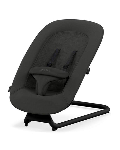 Cybex Lemo Baby Bouncer-Reclinable Seat-5 Point Harness-2 Years Warranty-For 0 to 3Y (Upto 15 Kg)-Stunning Black