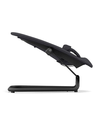 Cybex Lemo Baby Bouncer-Reclinable Seat-5 Point Harness-2 Years Warranty-For 0 to 3Y (Upto 15 Kg)-Stunning Black