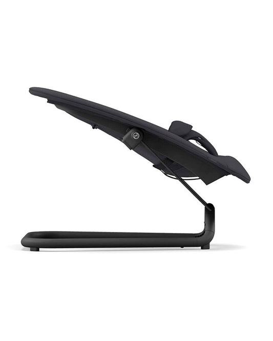 Cybex Lemo Baby Bouncer-Reclinable Seat-5 Point Harness-2 Years Warranty-For 0 to 3Y (Upto 15 Kg)-Stunning Black