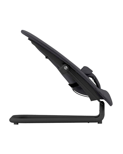 Cybex Lemo Baby Bouncer-Reclinable Seat-5 Point Harness-2 Years Warranty-For 0 to 3Y (Upto 15 Kg)-Stunning Black