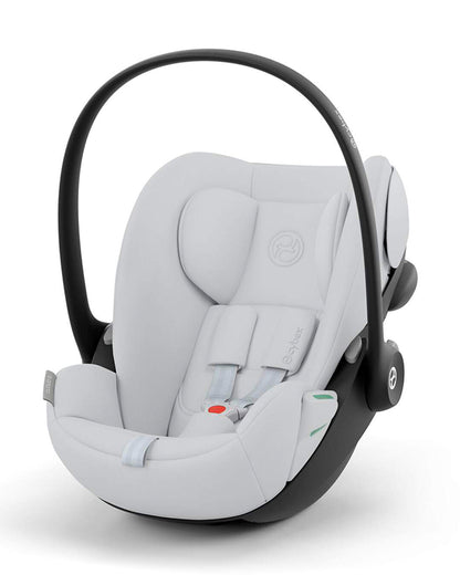 Cybex Cloud G i-Size Baby Car Seat-Rear Facing-Aircraft Certified-Near Flat Reclining Seat-14 Positions Adjustable Headrest-For 0 to 2Y (Upto 13 Kg)-Fog Grey