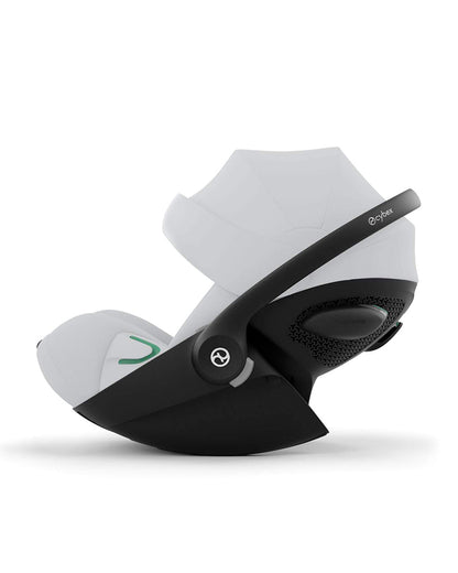 Cybex Cloud G i-Size Baby Car Seat-Rear Facing-Aircraft Certified-Near Flat Reclining Seat-14 Positions Adjustable Headrest-For 0 to 2Y (Upto 13 Kg)-Fog Grey