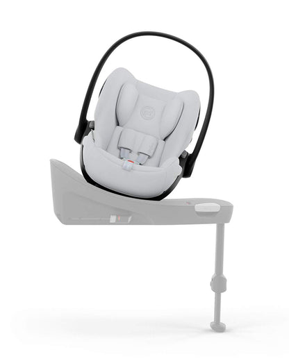 Cybex Cloud G i-Size Baby Car Seat-Rear Facing-Aircraft Certified-Near Flat Reclining Seat-14 Positions Adjustable Headrest-For 0 to 2Y (Upto 13 Kg)-Fog Grey