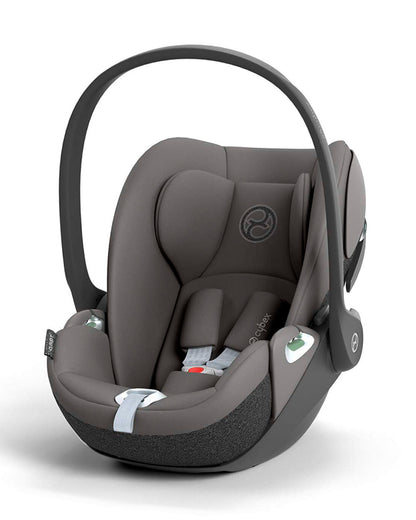 Cybex Cloud T i-Size Baby Car Seat With ISOFIX Base T-Mirage Grey