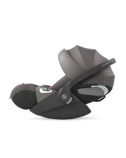 Cybex Cloud T i-Size Baby Car Seat With ISOFIX Base T-Mirage Grey