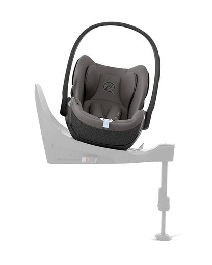 Cybex Cloud T i-Size Baby Car Seat With ISOFIX Base T-Mirage Grey