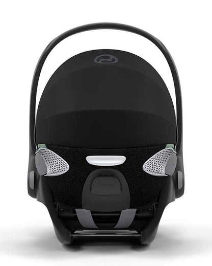 Cybex Cloud T i-Size Baby Car Seat With ISOFIX Base T-Sepia Black