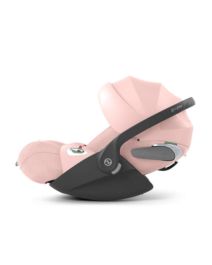 Cybex Cloud T i-Size PLUS Baby Car Seat With ISOFIX Base T-Peach Pink