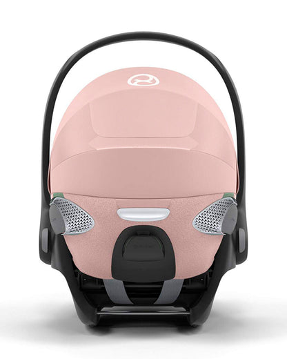 Cybex Cloud T i-Size PLUS Baby Car Seat With ISOFIX Base T-Peach Pink
