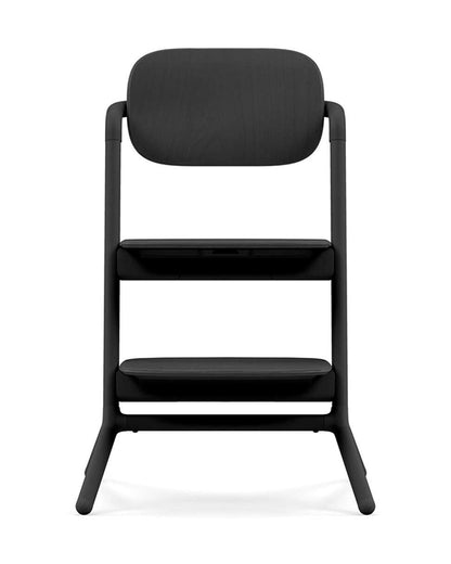 Cybex Lemo 3 in 1 High Chair-With Harness, Baby Set & Tray-2 Years Warranty-For 6M to 99Y (Upto 120 Kg)-Stunning Black