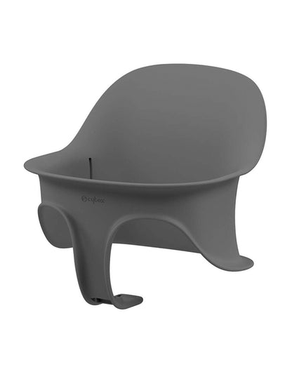 Cybex Lemo 3 in 1 High Chair-With Baby Set & Tray-Individual Height & Depth Adjustment of Seat & Footrest-Anti Tip Rear Wheels for Easy Movement-2 Years Warranty-For 6M to 99Y (Upto 120 Kg)-Stunning Black