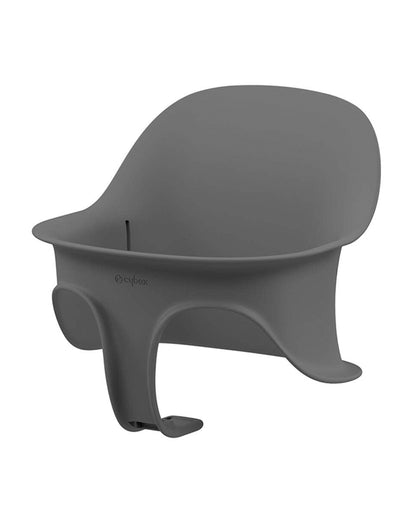 Cybex Lemo 4 in 1 High Chair-With Bouncer Seat, Baby Set & Tray-Individual Height & Depth Adjustment of Seat & Footrest-Anti Tip Rear Wheels for Easy Movement-2 Years Warranty-For 0 to 99Y (Upto 120 Kg)-Stunning Black