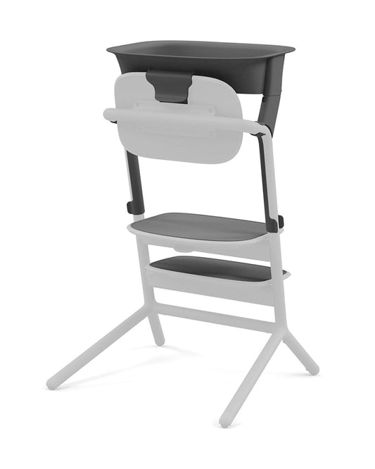 Cybex Lemo Training Tower-Easily Clips On To Lemo Chair-One Hand Installation-No Tools Required-2 Years Warranty-For 1 to 5Y (Upto 25 Kg)-Stunning Black