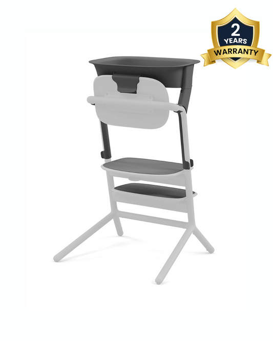 Cybex Lemo Training Tower-Easily Clips On To Lemo Chair-One Hand Installation-No Tools Required-2 Years Warranty-For 1 to 5Y (Upto 25 Kg)-Stunning Black