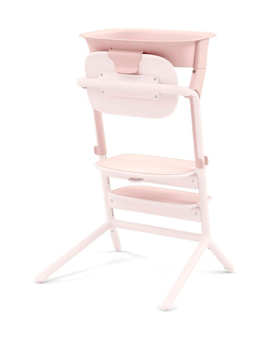Cybex Lemo Training Tower-Easily Clips On To Lemo Chair-One Hand Installation-No Tools Required-2 Years Warranty-For 1 to 5Y (Upto 25 Kg)-Pearl Pink