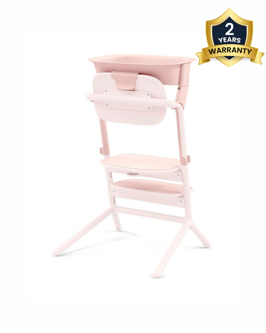 Cybex Lemo Training Tower-Easily Clips On To Lemo Chair-One Hand Installation-No Tools Required-2 Years Warranty-For 1 to 5Y (Upto 25 Kg)-Pearl Pink