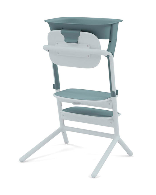 Cybex Lemo Training Tower-Easily Clips On To Lemo Chair-One Hand Installation-No Tools Required-2 Years Warranty-For 1 to 5Y (Upto 25 Kg)-Stone Blue