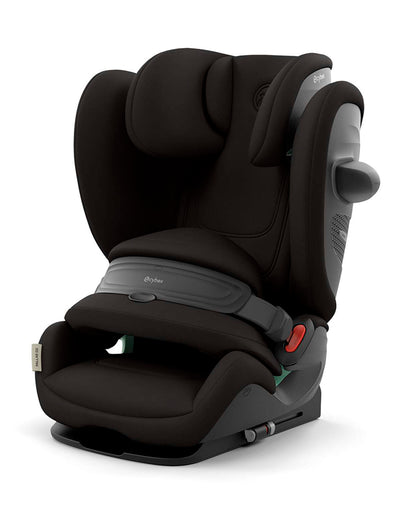 Cybex Pallas G2 Baby Car Seat-Forward Facing-With Airbag Style Impact Shield-Reduces the Risk of Neck Injury-12 Positions Adjustable Headrest-For 15M to 12Y (9 to 50 Kg)-Magic Black