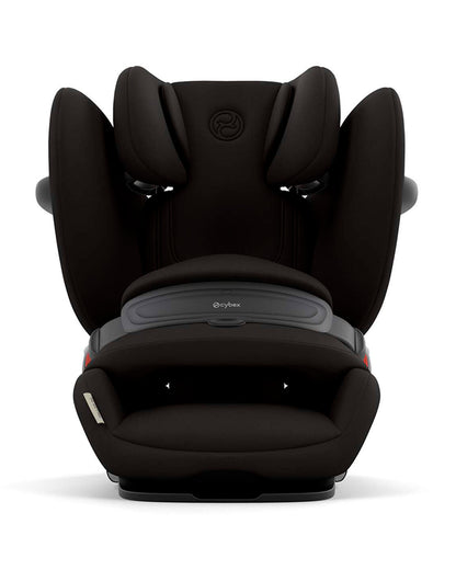 Cybex Pallas G2 Baby Car Seat-Forward Facing-With Airbag Style Impact Shield-Reduces the Risk of Neck Injury-12 Positions Adjustable Headrest-For 15M to 12Y (9 to 50 Kg)-Magic Black