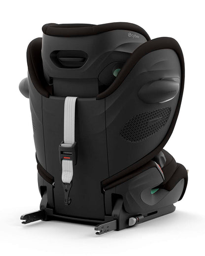 Cybex Pallas G2 Baby Car Seat-Forward Facing-With Airbag Style Impact Shield-Reduces the Risk of Neck Injury-12 Positions Adjustable Headrest-For 15M to 12Y (9 to 50 Kg)-Magic Black