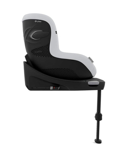 Cybex Sirona Gi i-Size Baby Car Seat-Convertible (Forward & Rear Facing)-360 Degree Rotation-5 Positions Recline in Both Mode-For 3M to 4Y (Upto 20 Kg)-Fog Grey