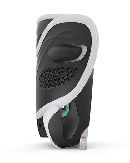 Cybex Solution G2 Foldable Car Seat-Forward Facing-Folds into Compact Shape-With Convenient Carry Handle-12 Positions Adjustable Headrest-For 3 to 12Y (15 to 50 Kg)-Fog Grey