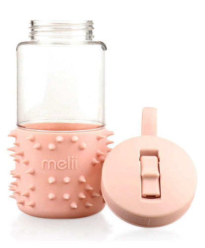 Melii Spikey Water Bottle -Sensory Exploration-Pink-12 to 48 M