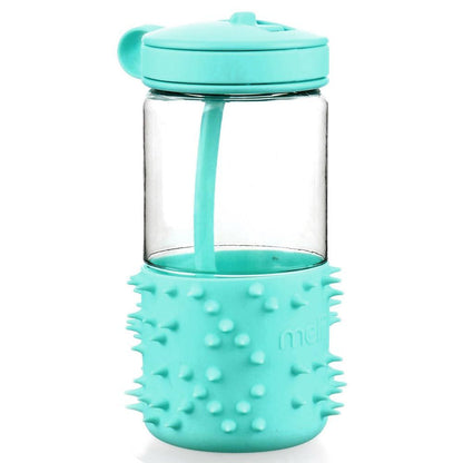 Melii Spikey Water Bottle -Sensory Exploration-Blue-12 to 48 M
