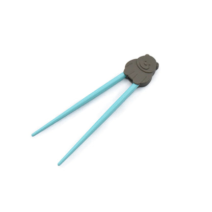 Melii Learning Chopsticks with Case-Learning Chopstick-Bear-12M+