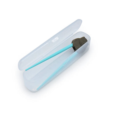 Melii Learning Chopsticks with Case-Learning Chopstick-Bear-12M+