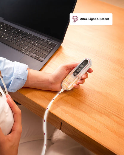 Momcozy V2 Pro Hospital Grade Wearable Breast Pump -Ultra-Light & Potent - 9 Suction Levels-288mmHg Suction Power-Low Noise-Portable-Rechargeable Battery