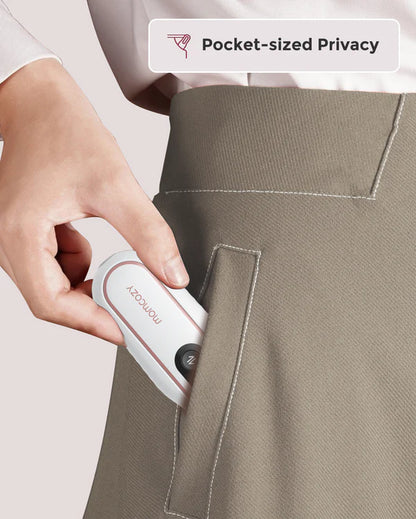 Momcozy V2 Pro Hospital Grade Wearable Breast Pump -Ultra-Light & Potent - 9 Suction Levels-288mmHg Suction Power-Low Noise-Portable-Rechargeable Battery