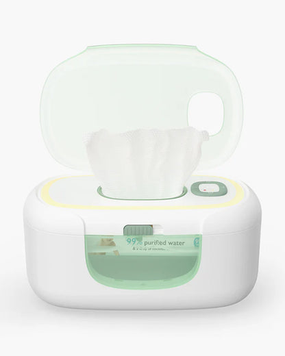 Momcozy Large Capacity Baby Wipe Warmer-3 Level Warm Light-4 Level Temperature Adjustments with Quick Heating-Compatible with 60-80 pcs