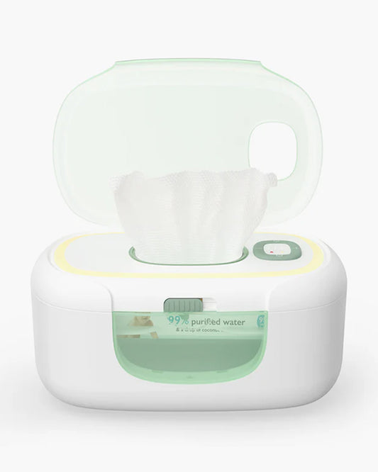 Momcozy Large Capacity Baby Wipe Warmer-3 Level Warm Light-4 Level Temperature Adjustments with Quick Heating-Compatible with 60-80 pcs