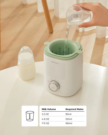Momcozy Nutri Smart Baby Bottle & Storage Bag Warmer - Water Bath Heating - Night-Light - 24h Keep Warm - Safe & Compact Design