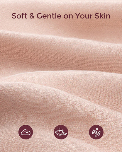 Momcozy BumpEase Ergonest Maternity Belly Band-O Shape Molding-Growing Belly Support-Ease Back Pain-During Pregnancy-Skin