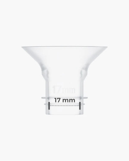 Momcozy Flange Insert 17mm - For S9 Pro & S12 Pro Breast Pumps - Soft Silicone - Pack of 1