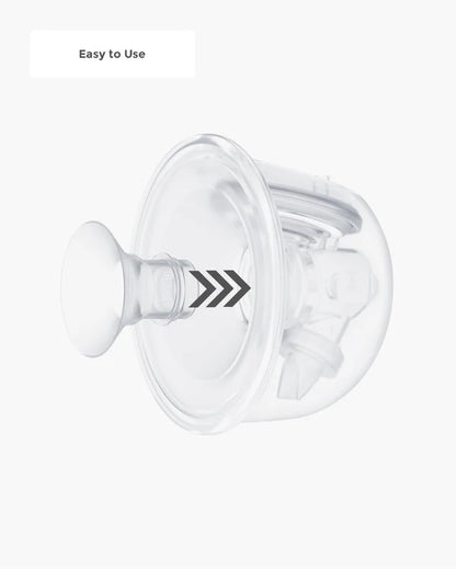 Momcozy Flange Insert 17mm - For S9 Pro & S12 Pro Breast Pumps - Soft Silicone - Pack of 1