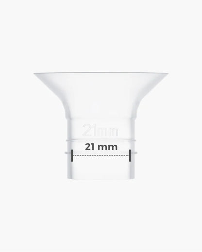 Momcozy Flange Insert 21mm - For S9 Pro & S12 Pro Breast Pumps - Soft Silicone - Pack of 1