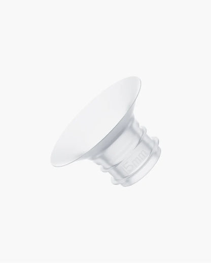 Momcozy Flange Insert 15mm - For M5 Wearable Breast Pump - Soft Silicone - Comfortable Fit